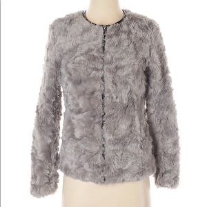 H&M furry coat